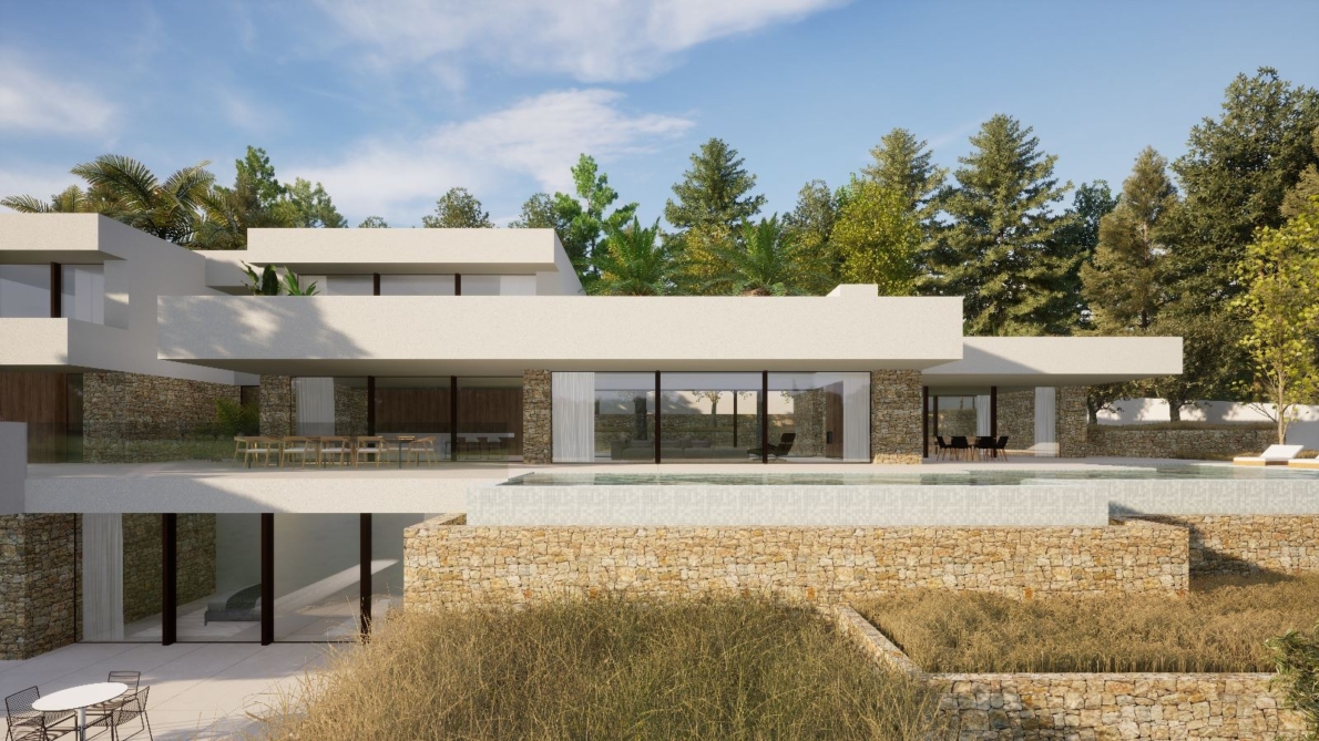 Villa for sale in Moraira