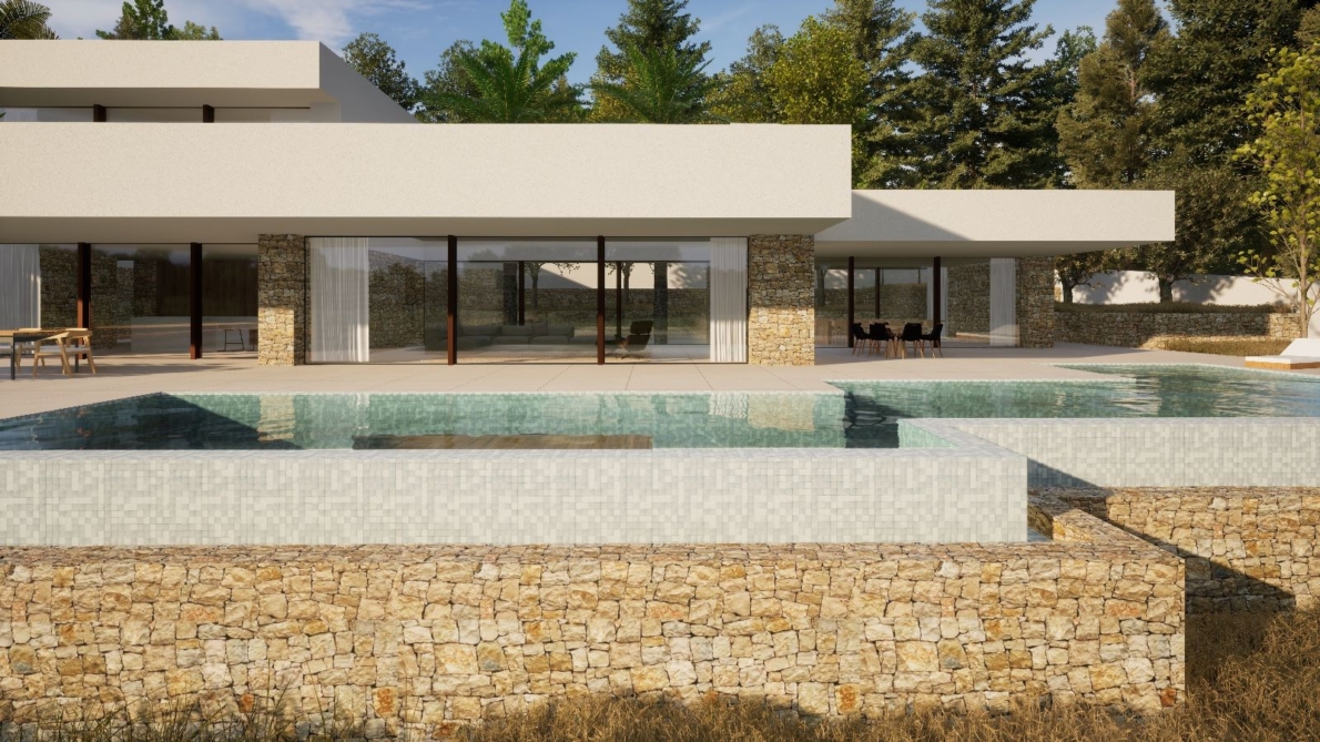 Villa for sale in Moraira