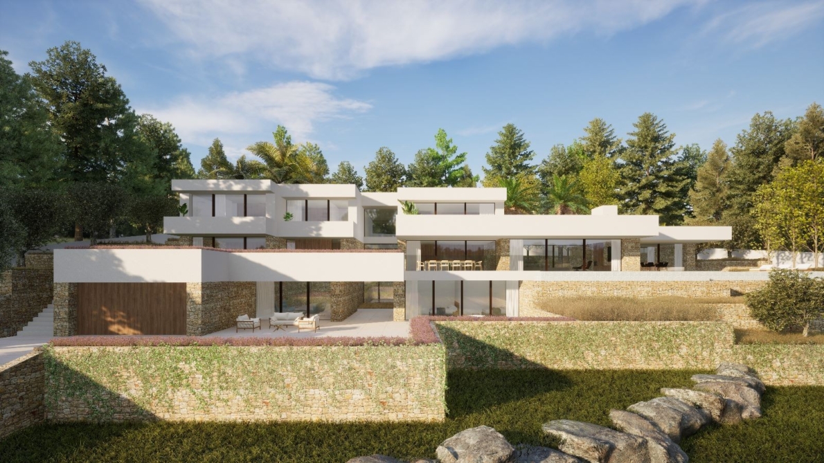 Villa for sale in Moraira