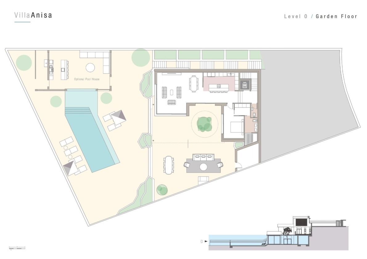 Villa for sale in La Marina