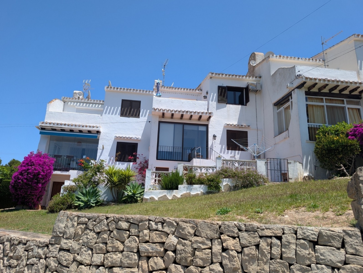 Townhouse for sale in Moraira