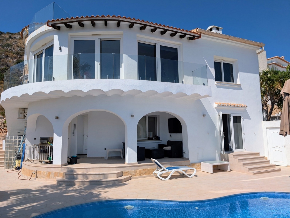 Villa for sale in Moraira