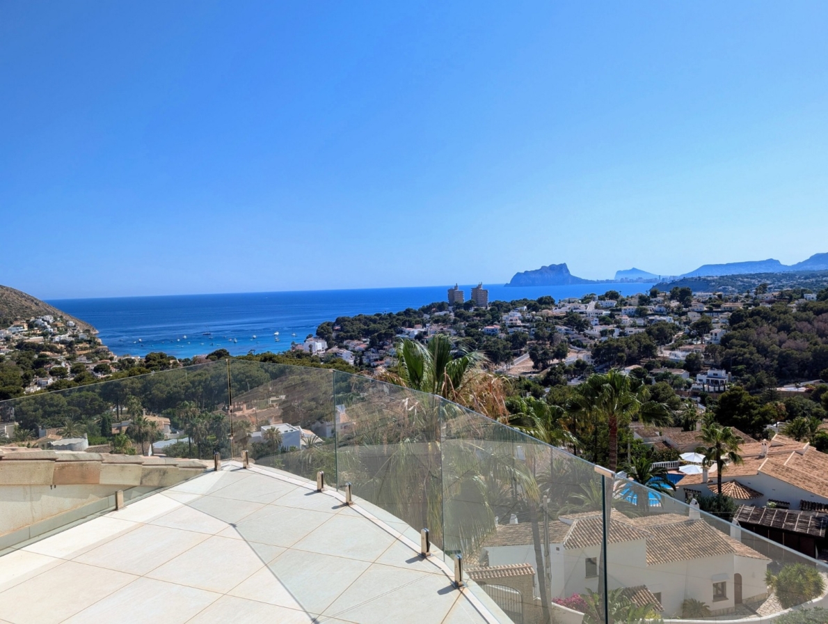 Villa for sale in Moraira