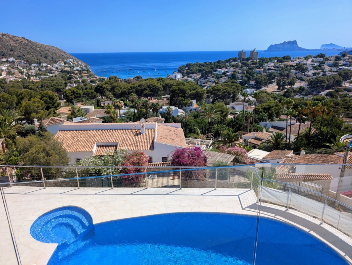 Villa for sale in Moraira