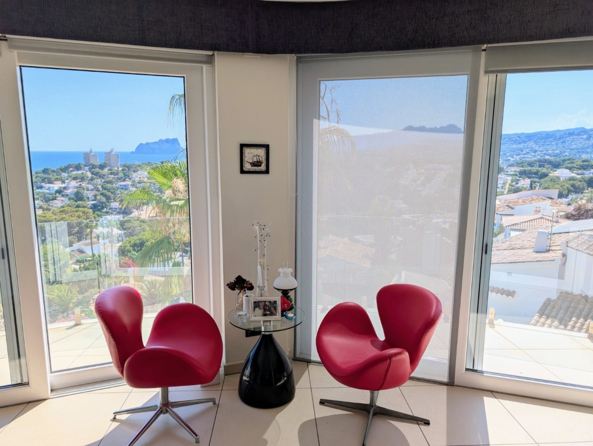 Villa for sale in Moraira