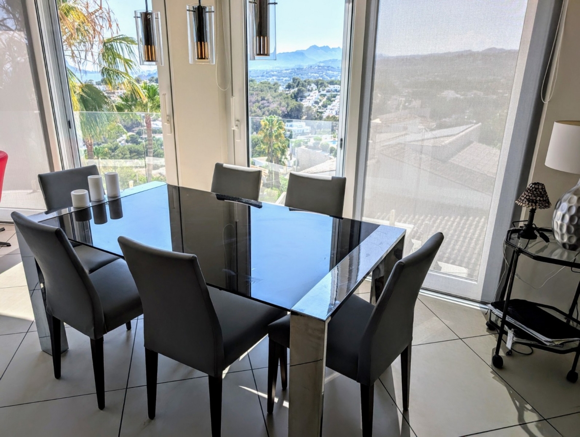 Villa for sale in Moraira