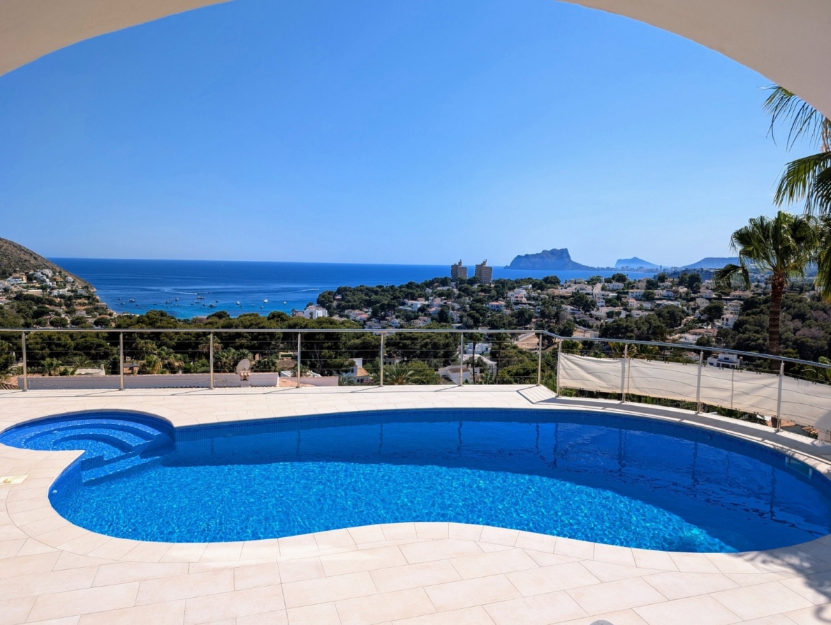 Villa for sale in Moraira