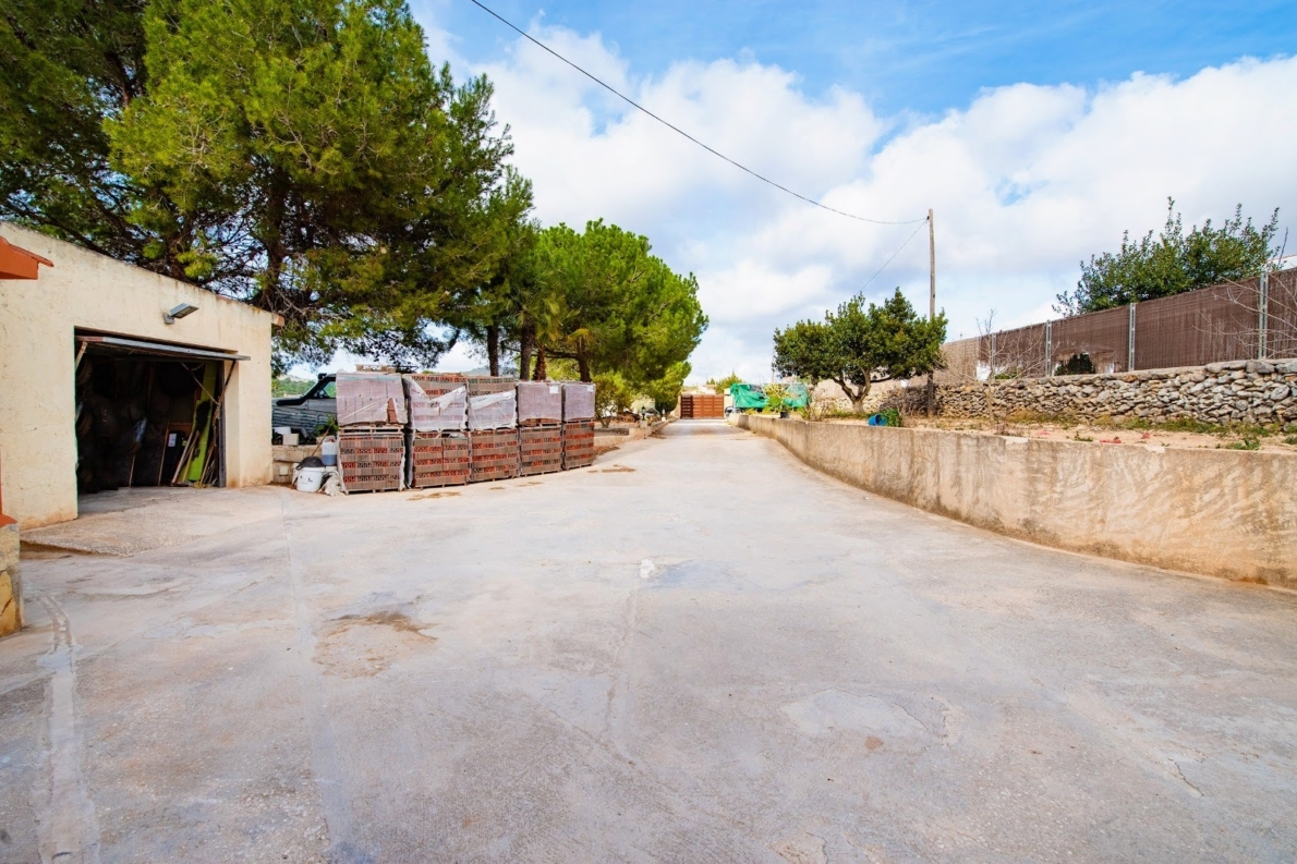 DP-03-CBDE1619-4 Finca / Country Property for sale in Benissa