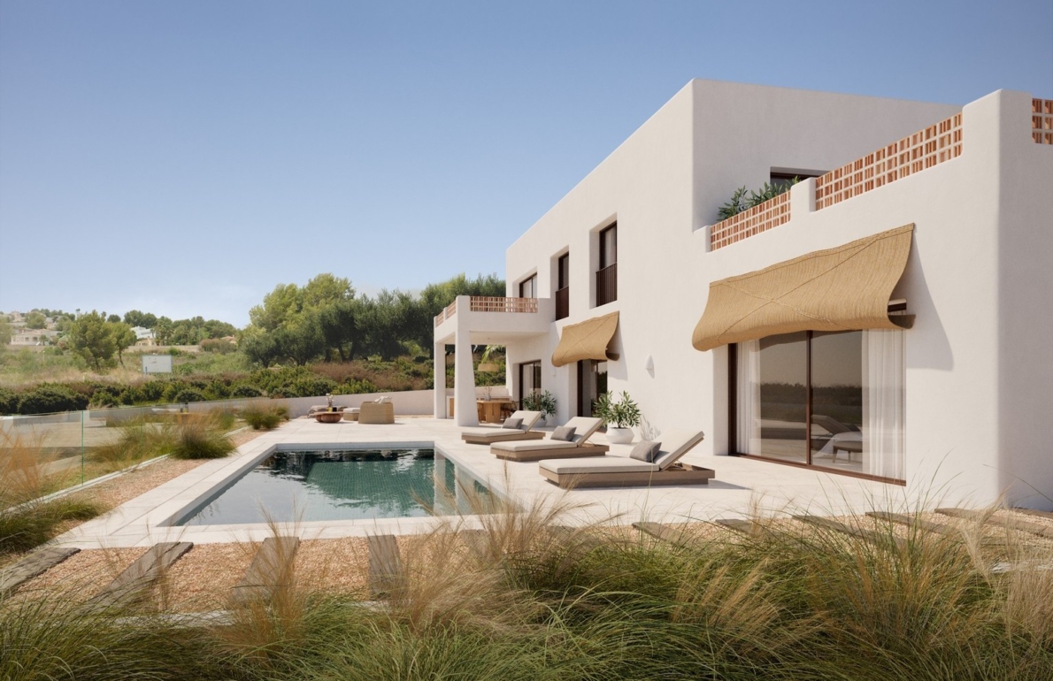 Villa for sale in Moraira
