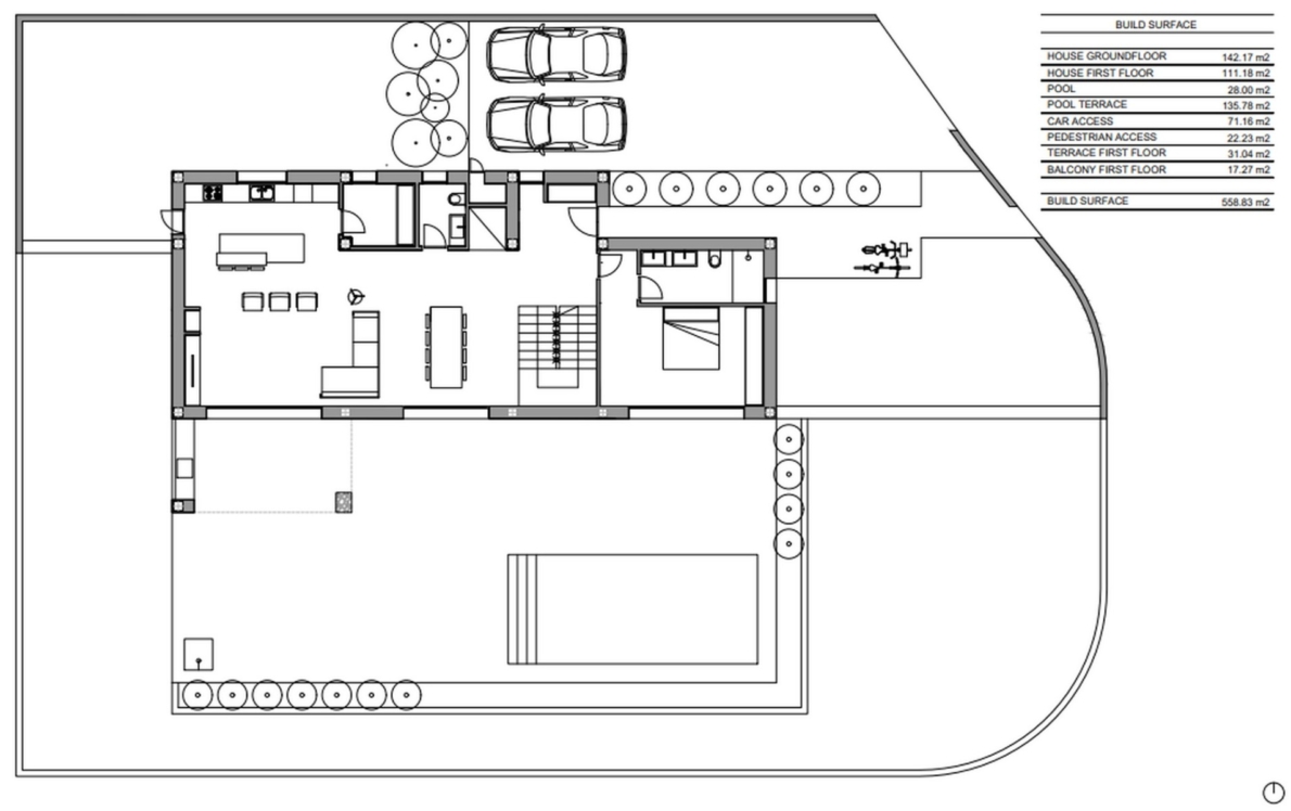 Villa for sale in Moraira
