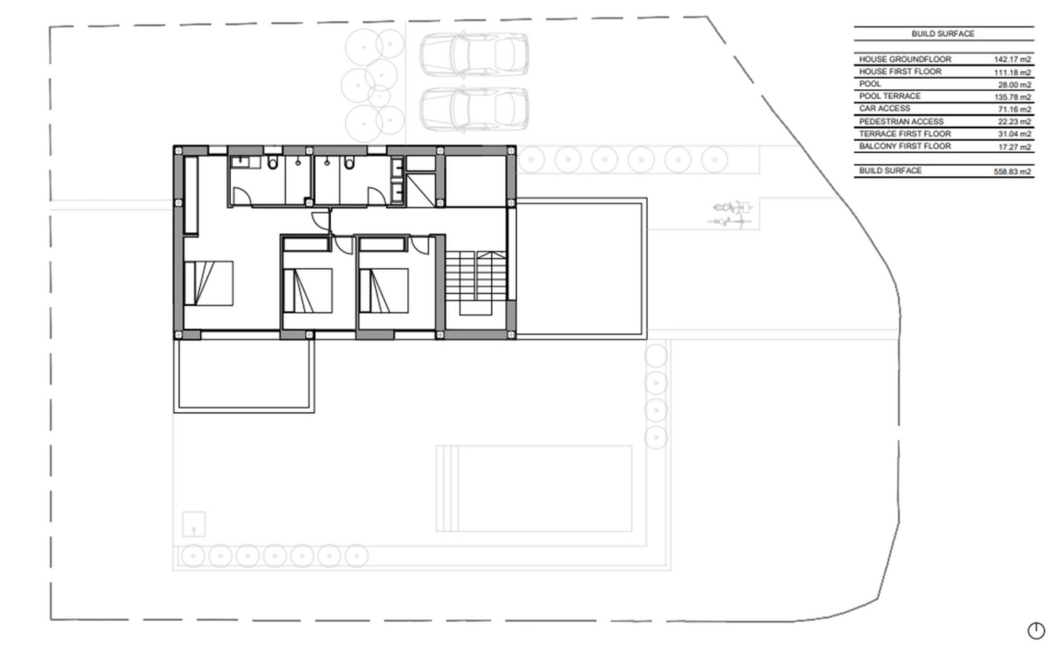 Villa for sale in Moraira