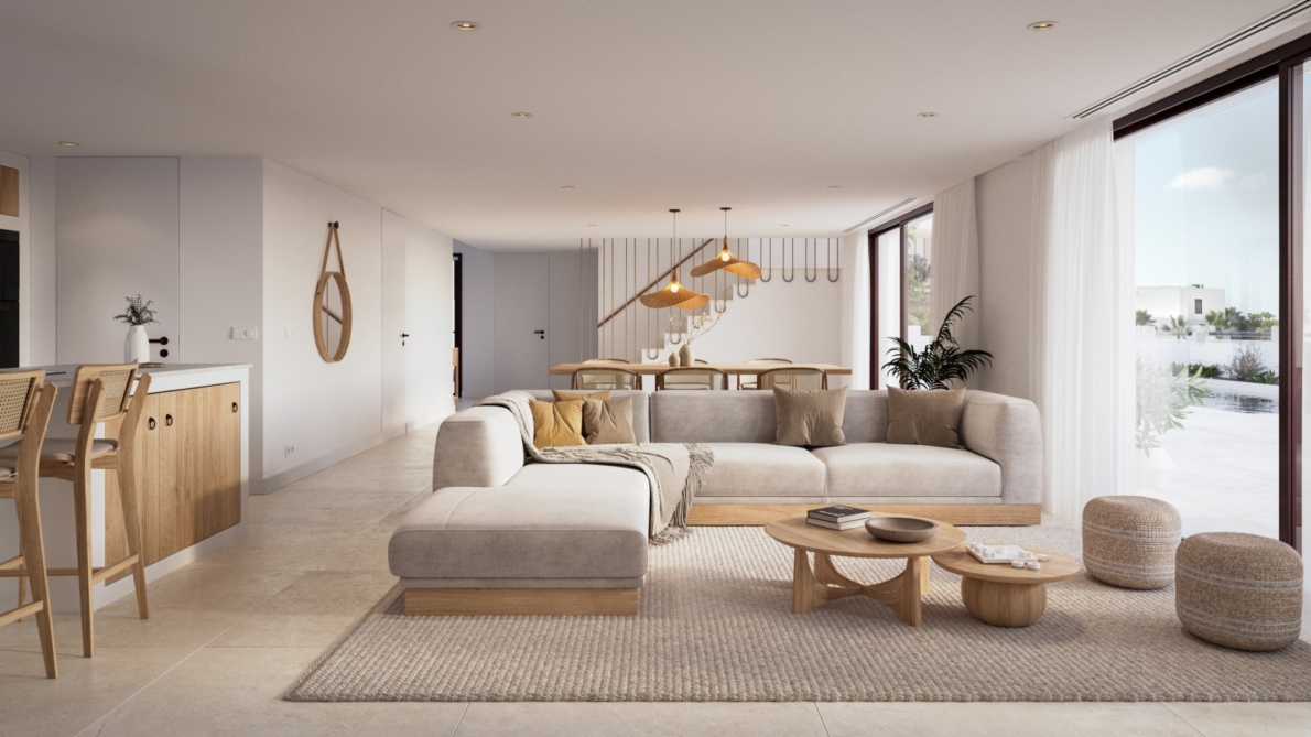 Villa for sale in Moraira
