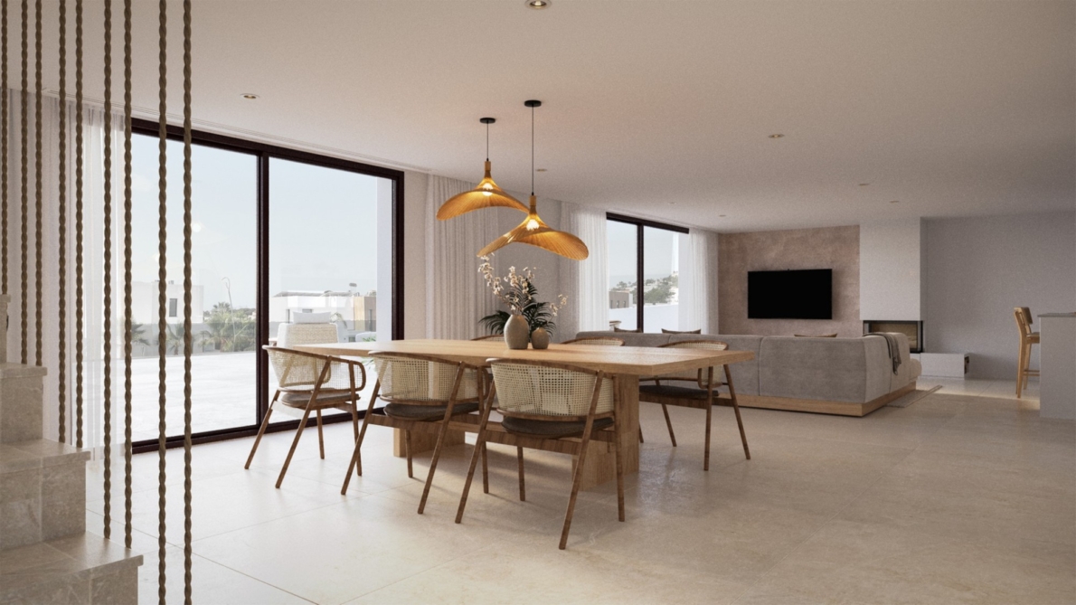 Villa for sale in Moraira