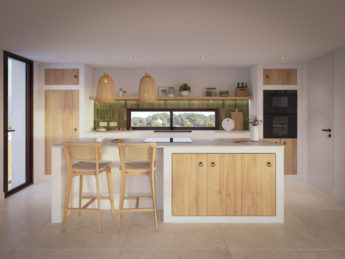 Villa for sale in Moraira