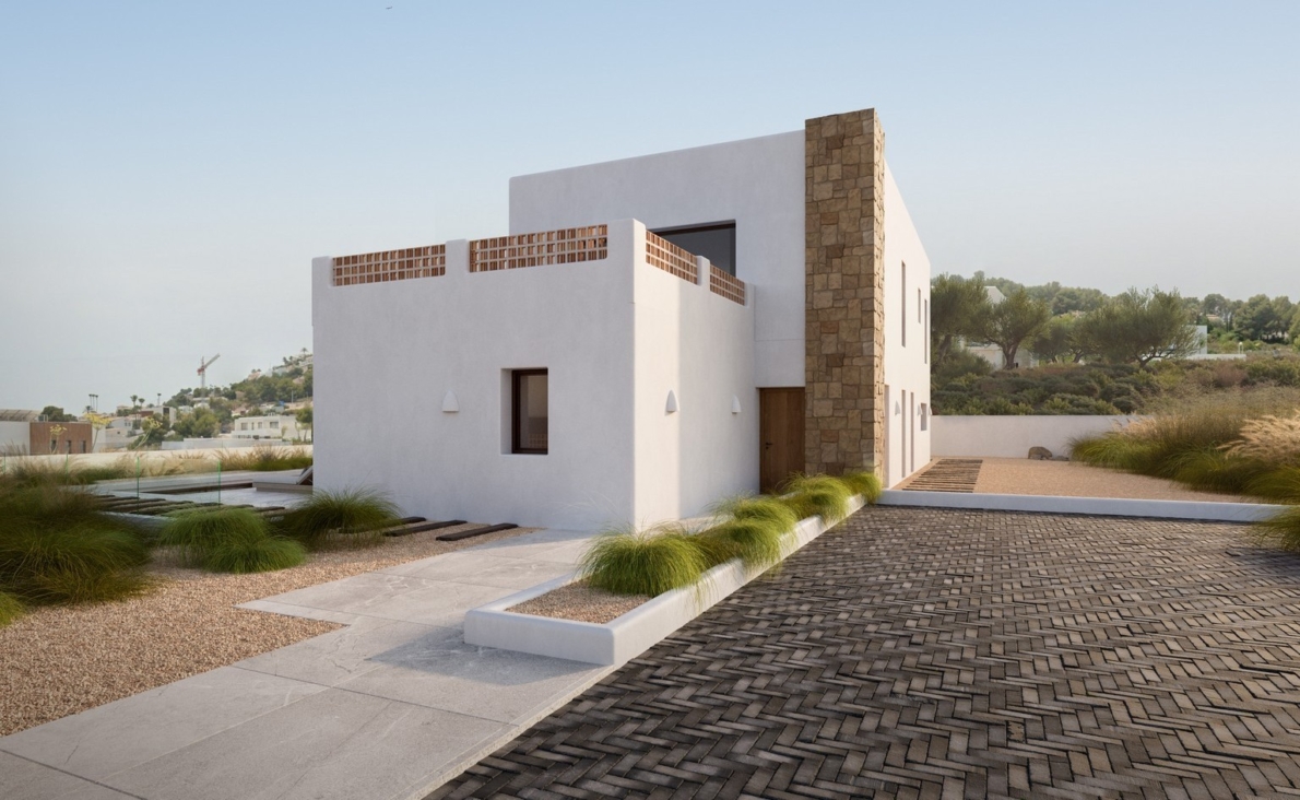 Villa for sale in Moraira