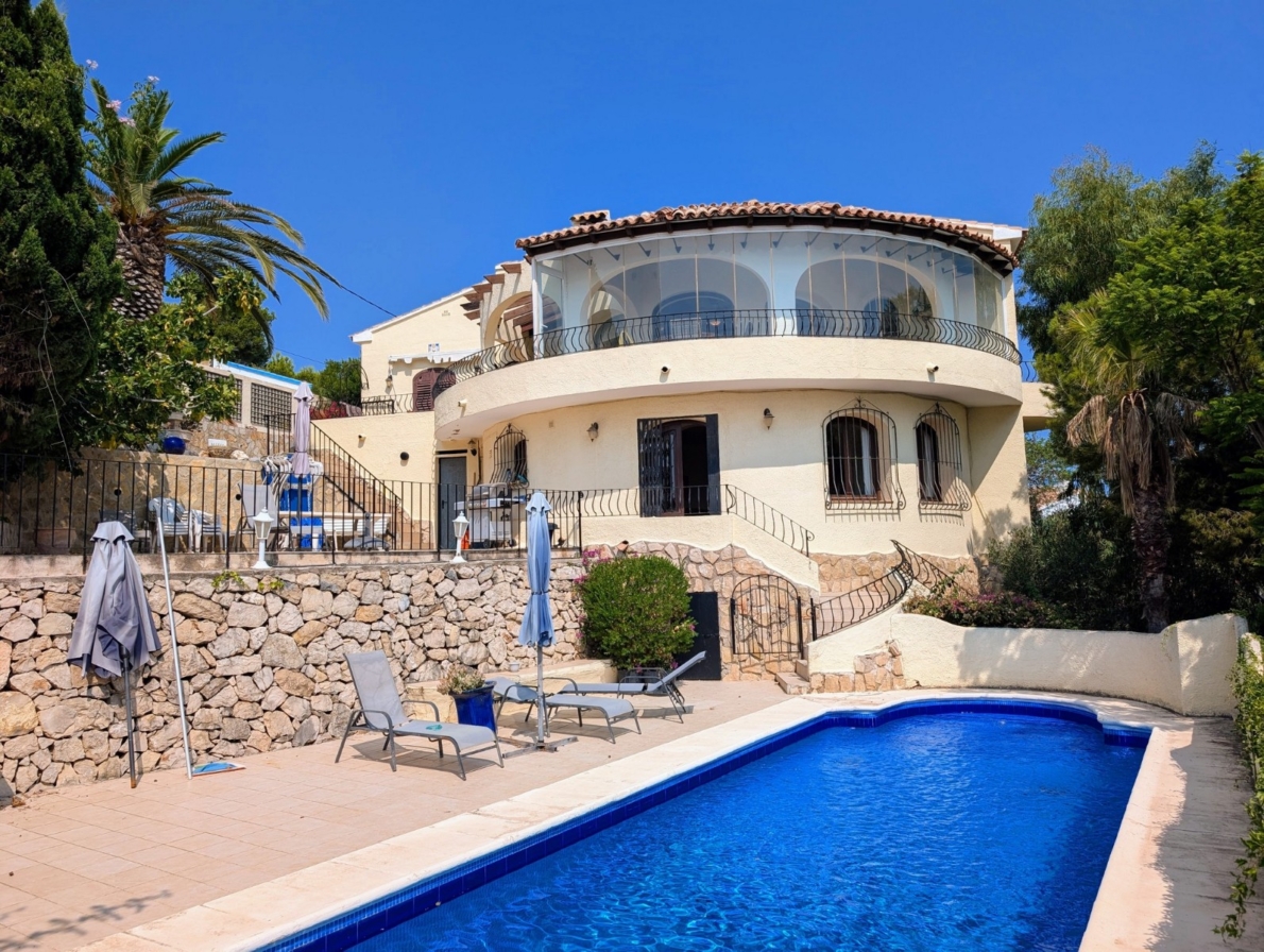Villa for sale in Moraira