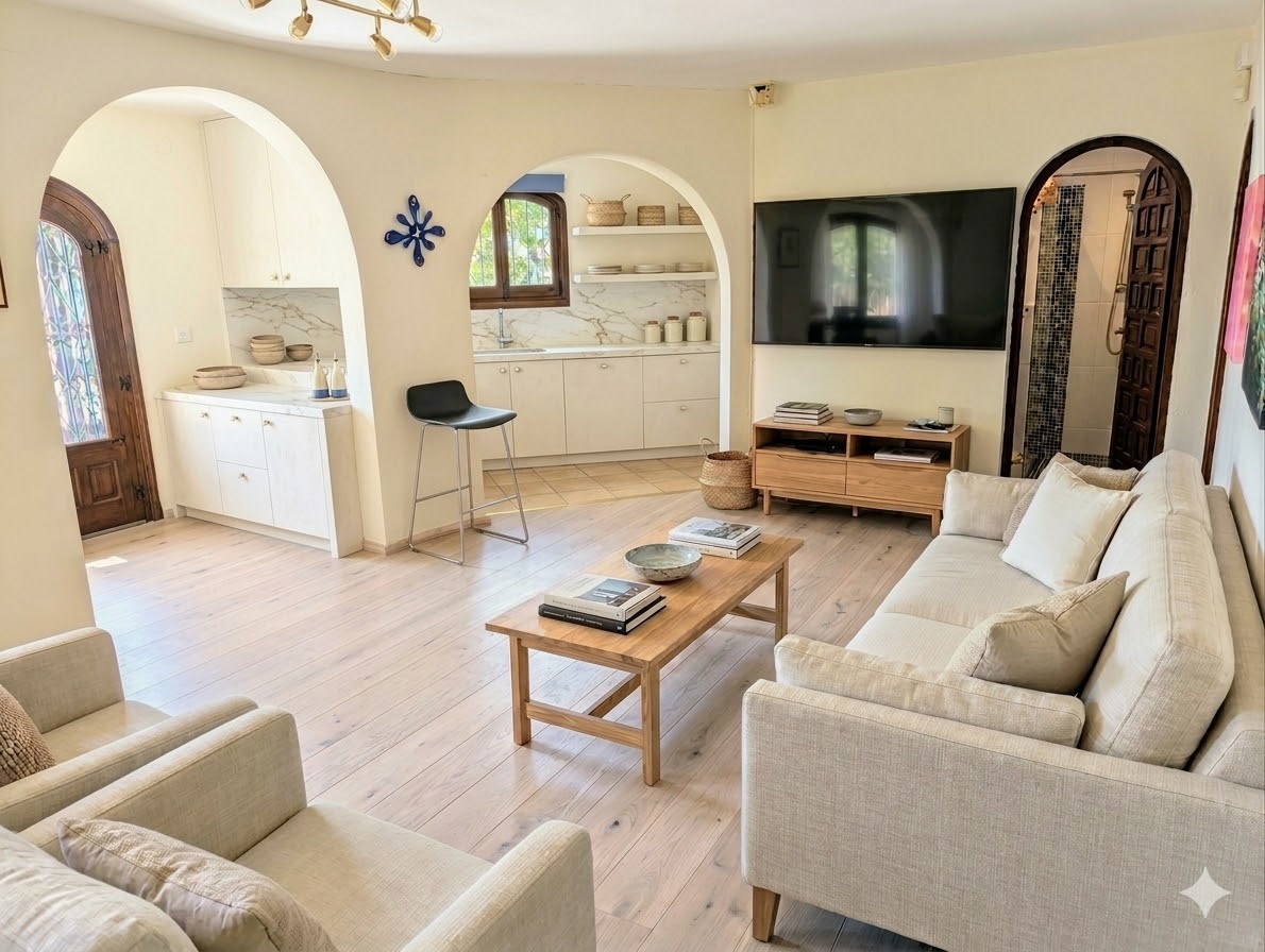 Villa for sale in Moraira