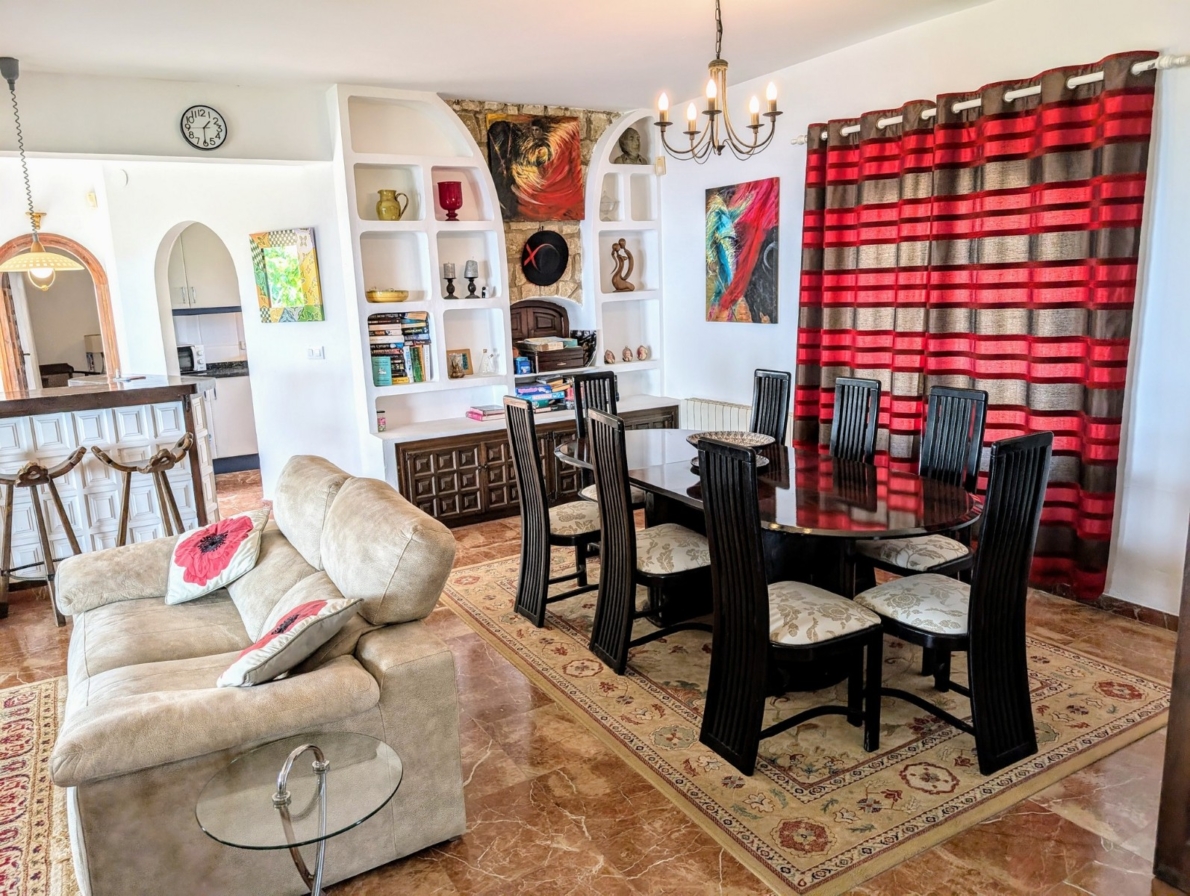 Villa for sale in Moraira