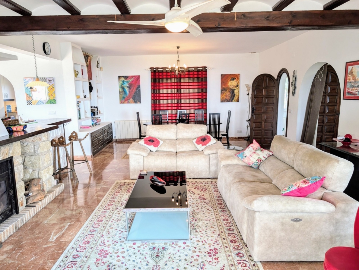 Villa for sale in Moraira