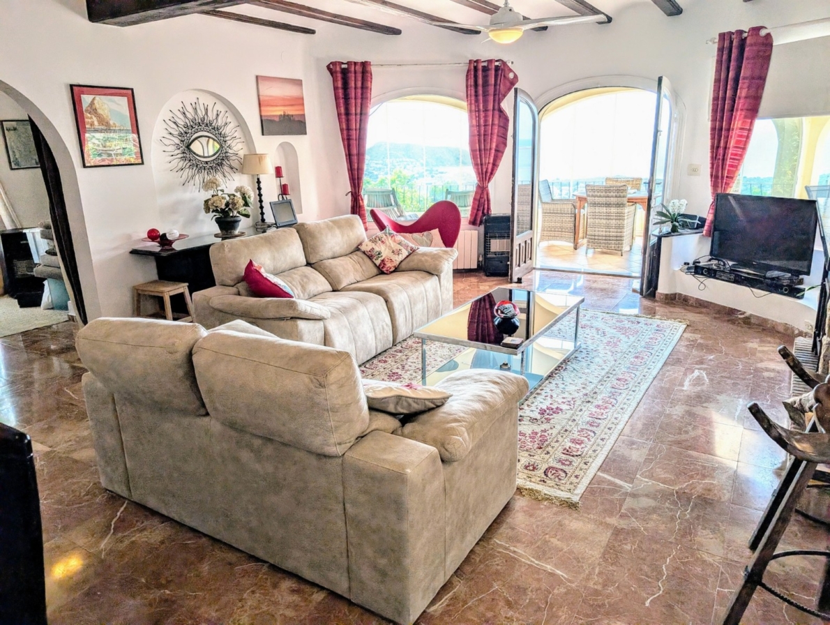 Villa for sale in Moraira