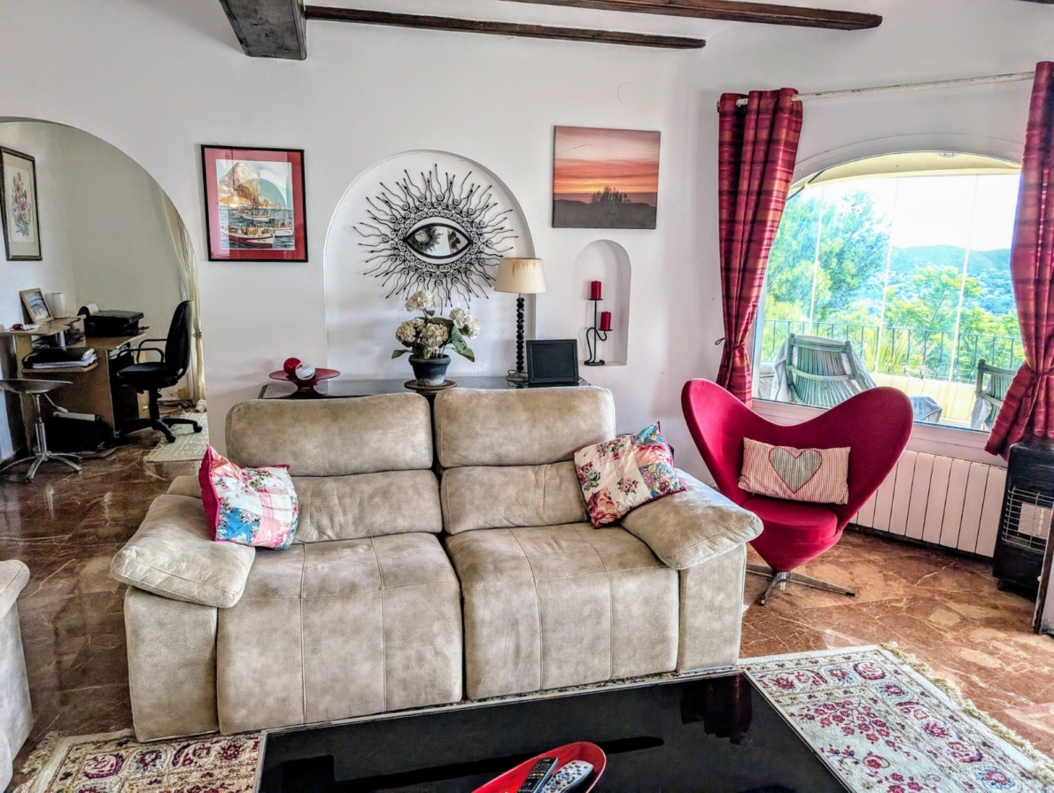 Villa for sale in Moraira