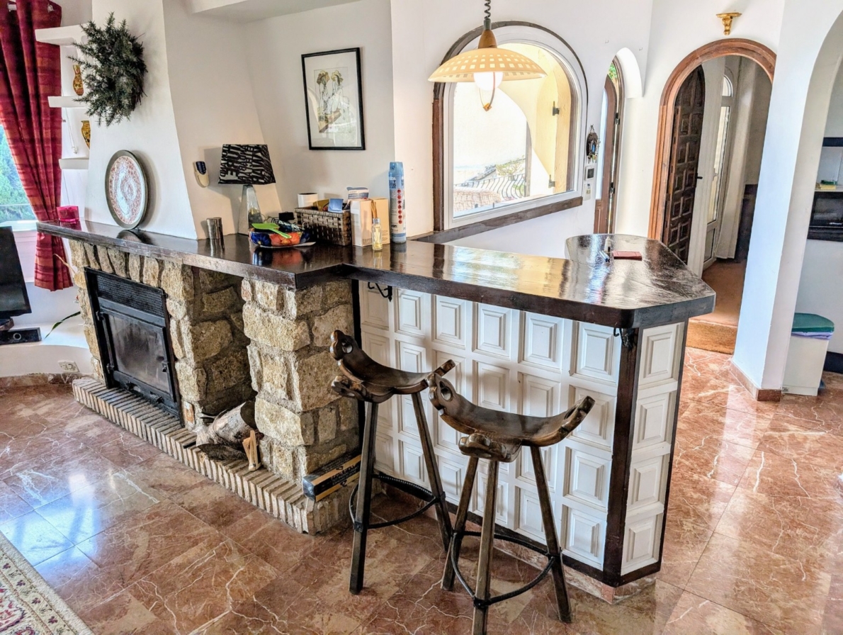 Villa for sale in Moraira