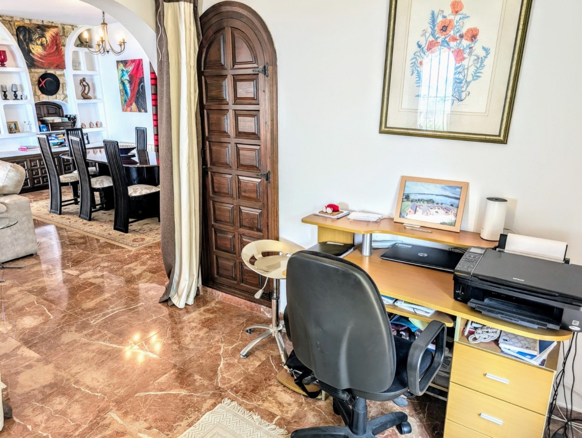 Villa for sale in Moraira