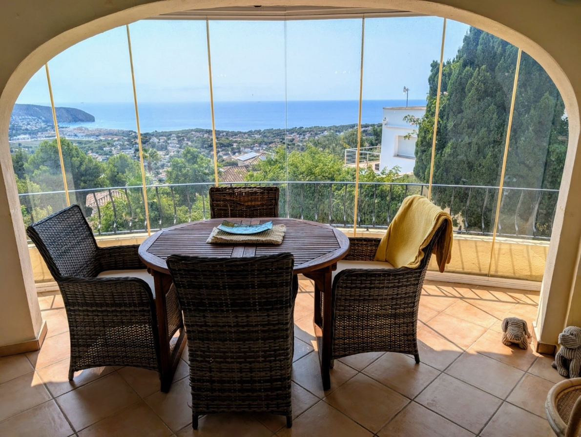 Villa for sale in Moraira