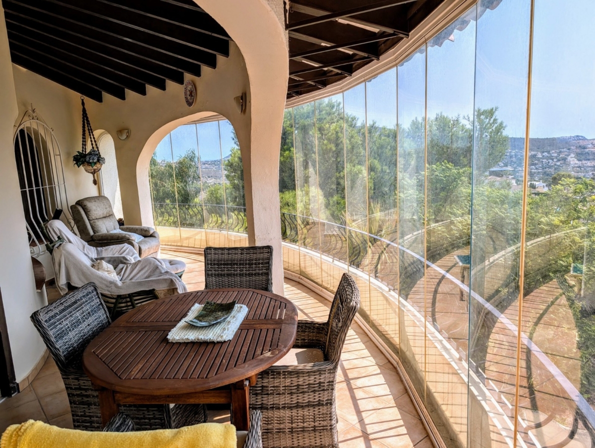 Villa for sale in Moraira