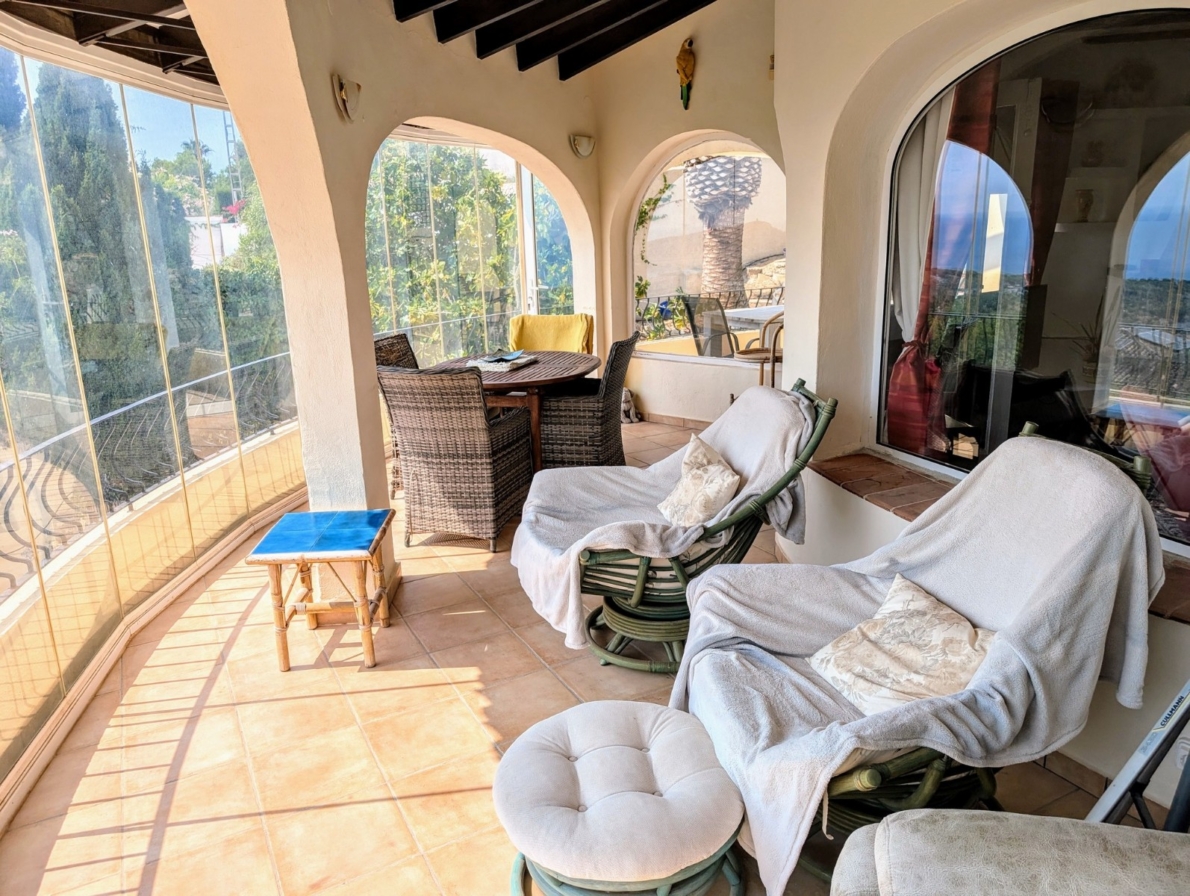 Villa for sale in Moraira