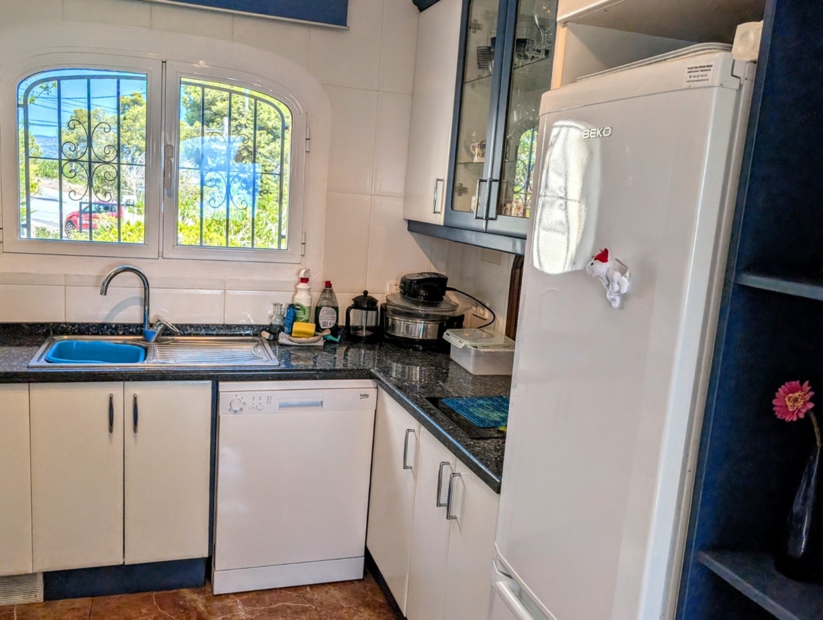Villa for sale in Moraira