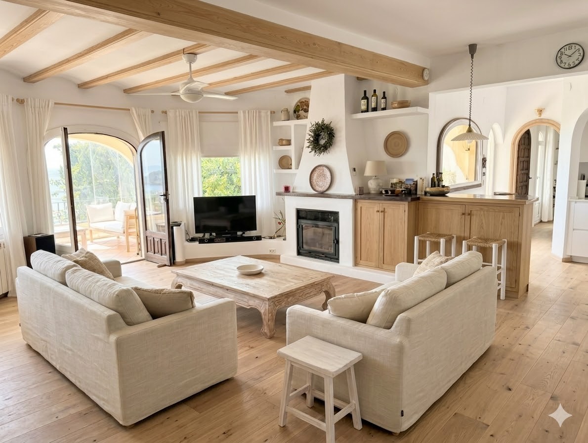 Villa for sale in Moraira