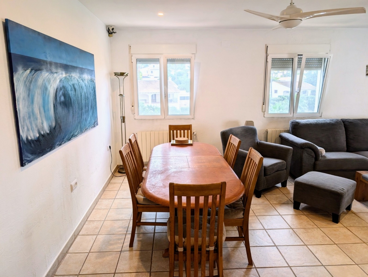 Villa for sale in Benissa