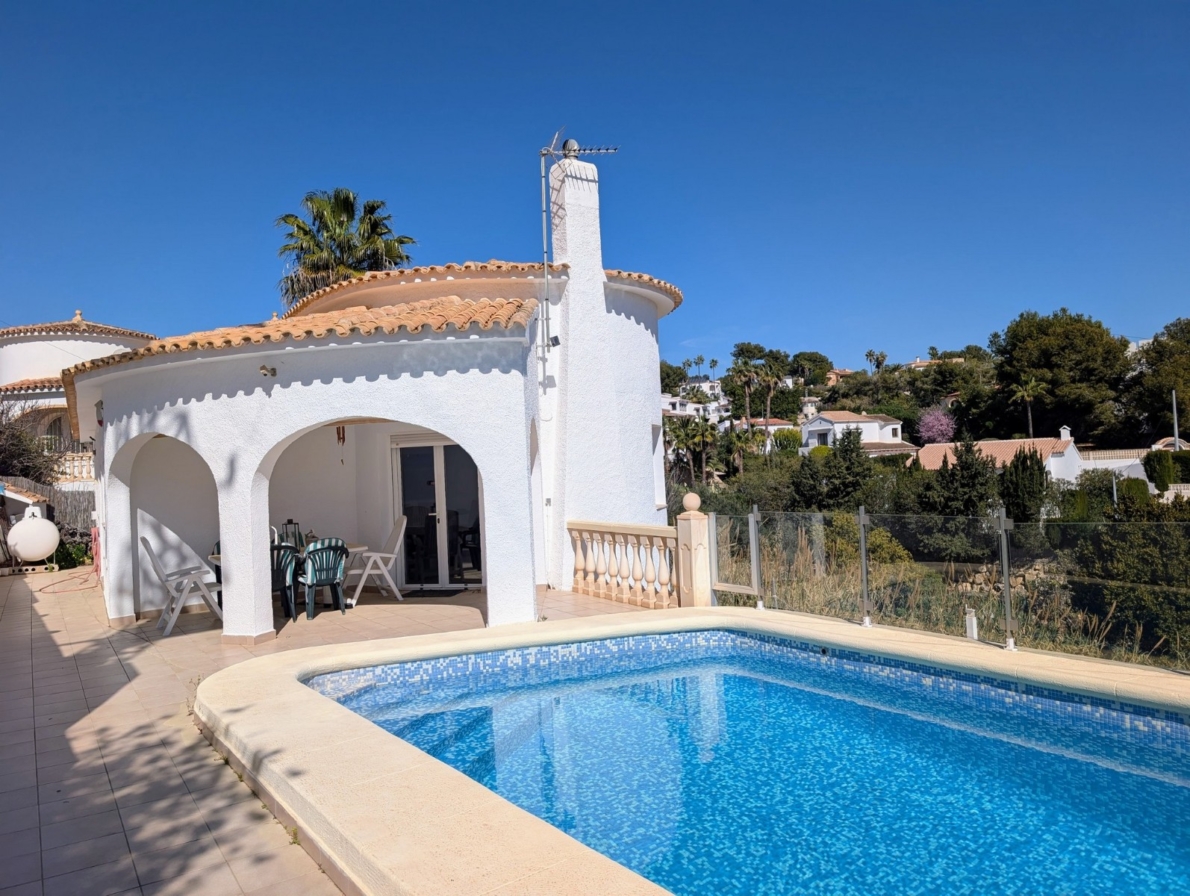Villa for sale in Benissa