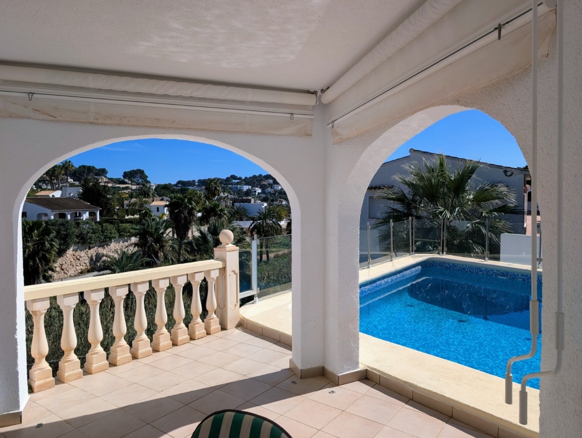 Villa for sale in Benissa
