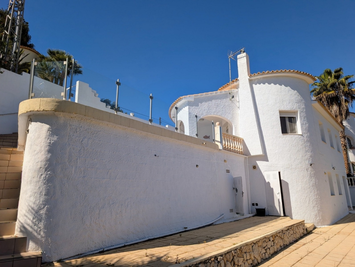 Villa for sale in Benissa