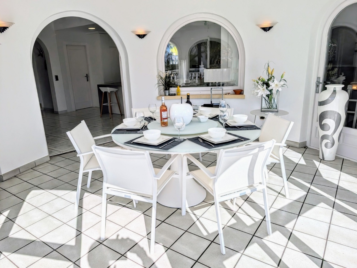 Villa for sale in Moraira