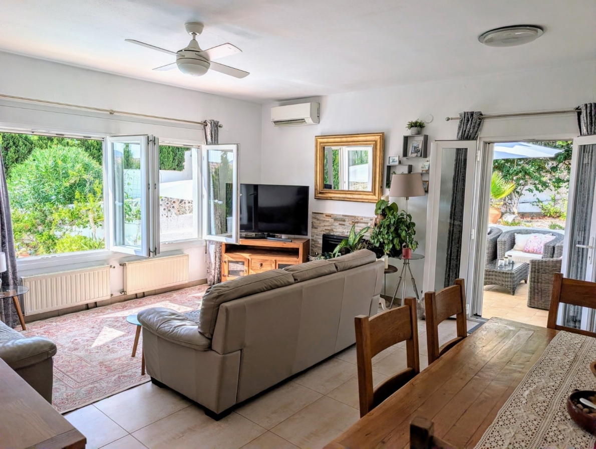 Villa for sale in Moraira