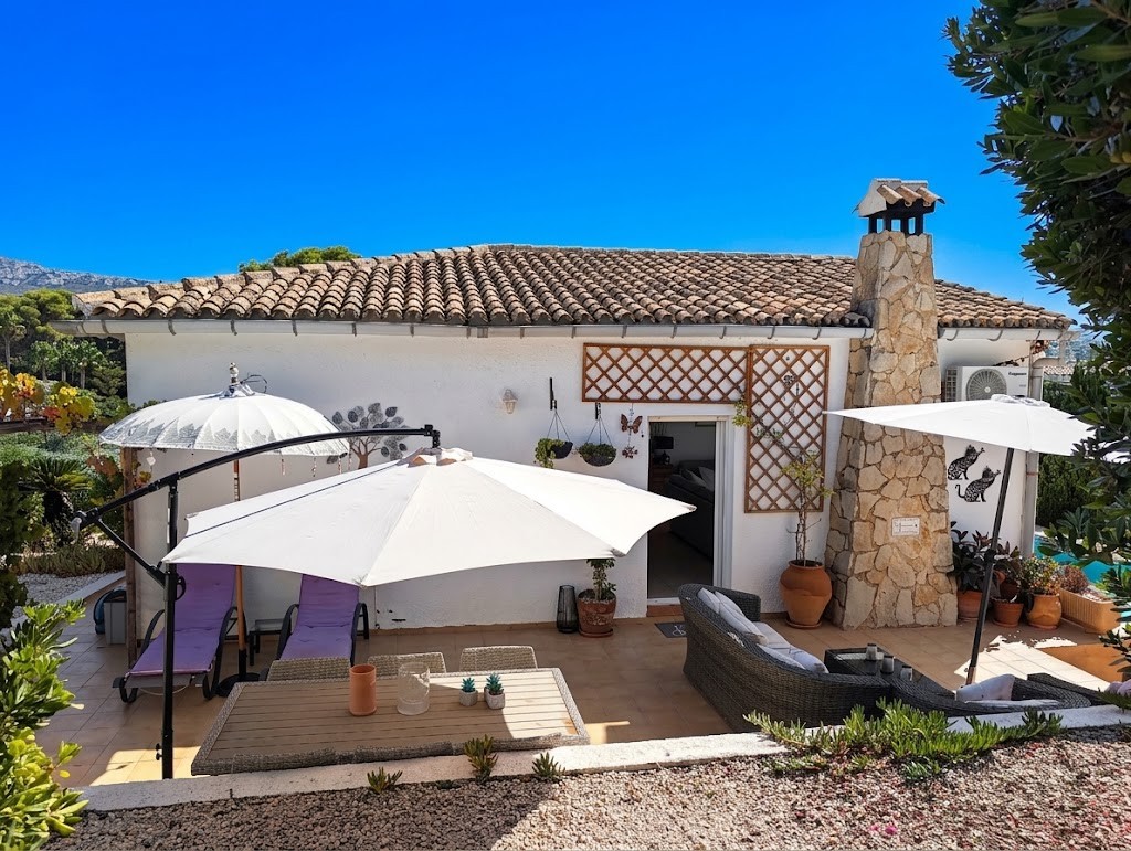 Villa for sale in Moraira