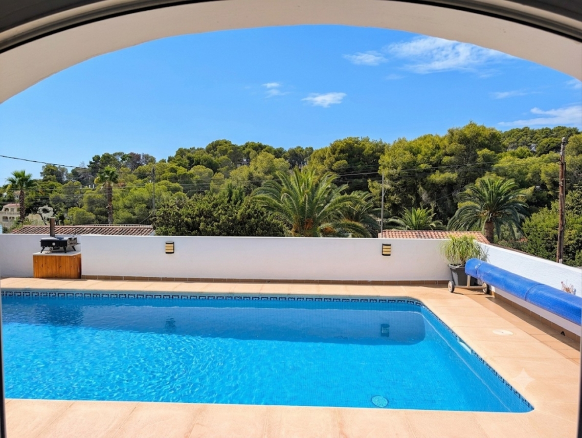 Villa for sale in Benissa