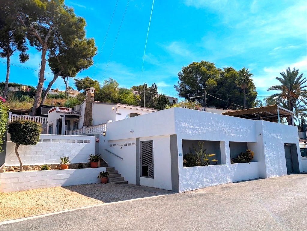 Villa for sale in Benissa