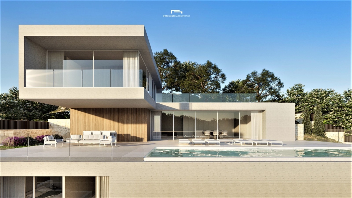Villa for sale in Benissa
