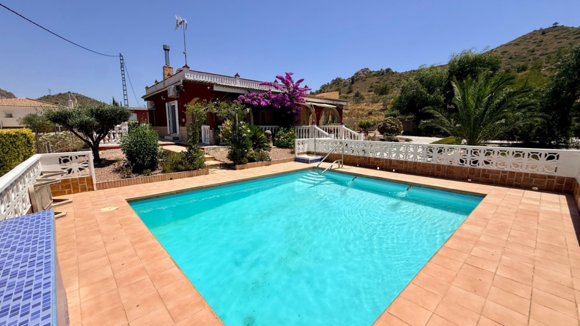 5. Finca / Country Property for sale in Hondón de los Fráiles