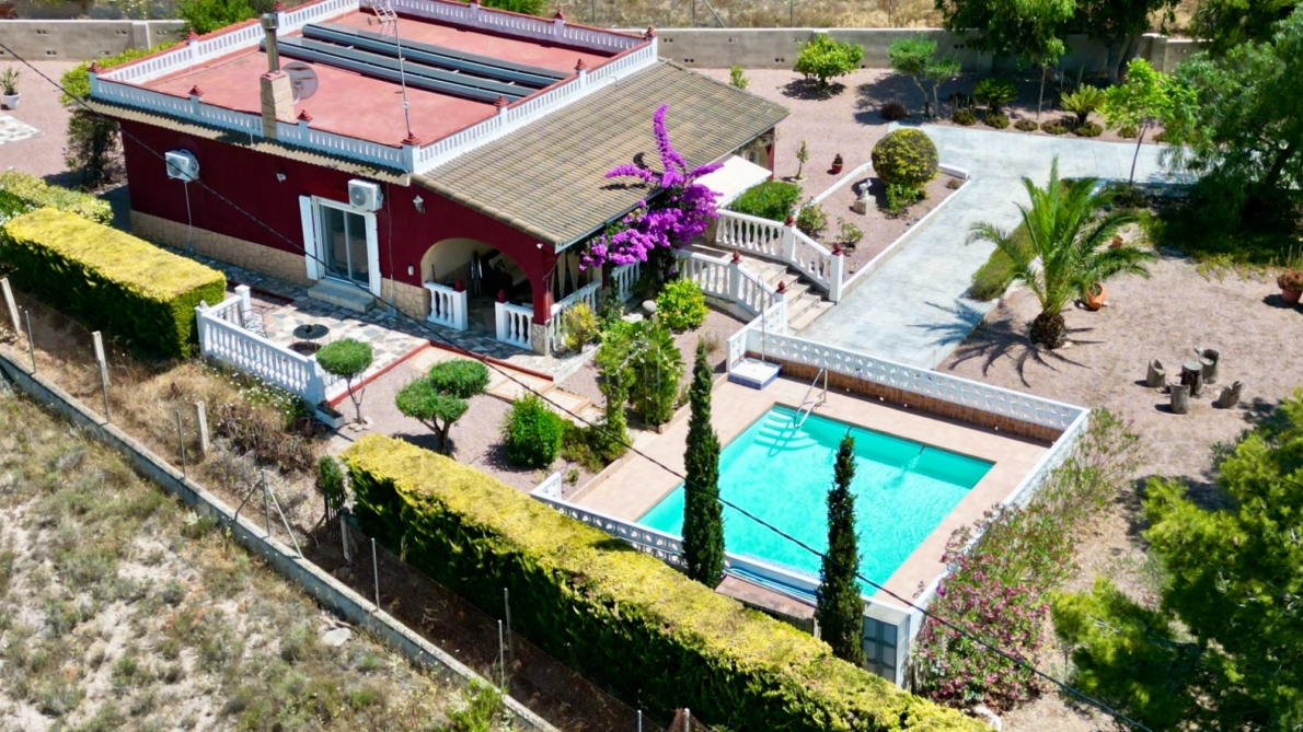 5. Finca / Country Property for sale in Hondón de los Fráiles