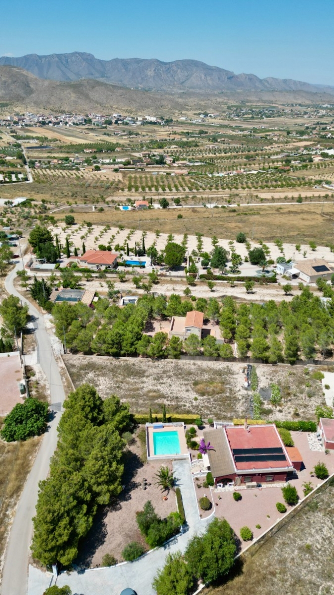 5. Finca / Country Property for sale in Hondón de los Fráiles