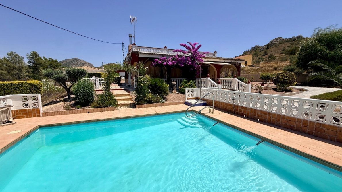 5. Finca / Country Property for sale in Hondón de los Fráiles
