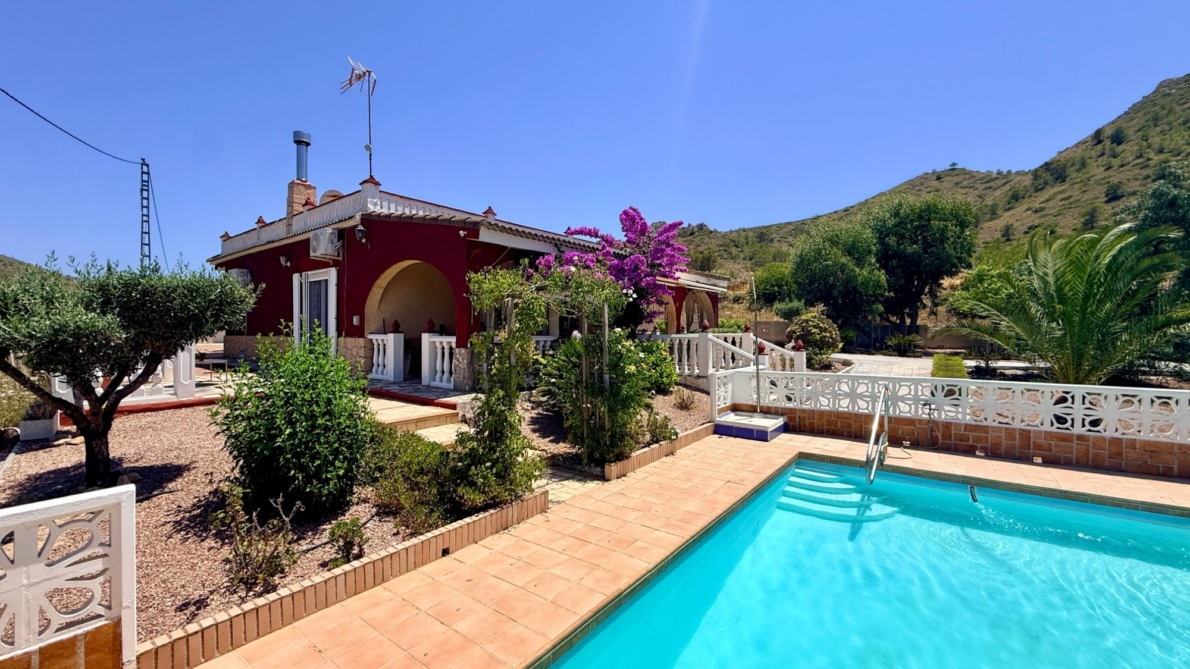 5. Finca / Country Property for sale in Hondón de los Fráiles