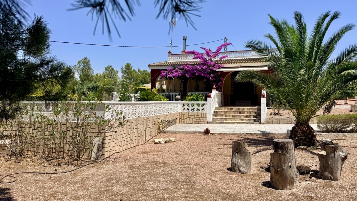 5. Finca / Country Property for sale in Hondón de los Fráiles