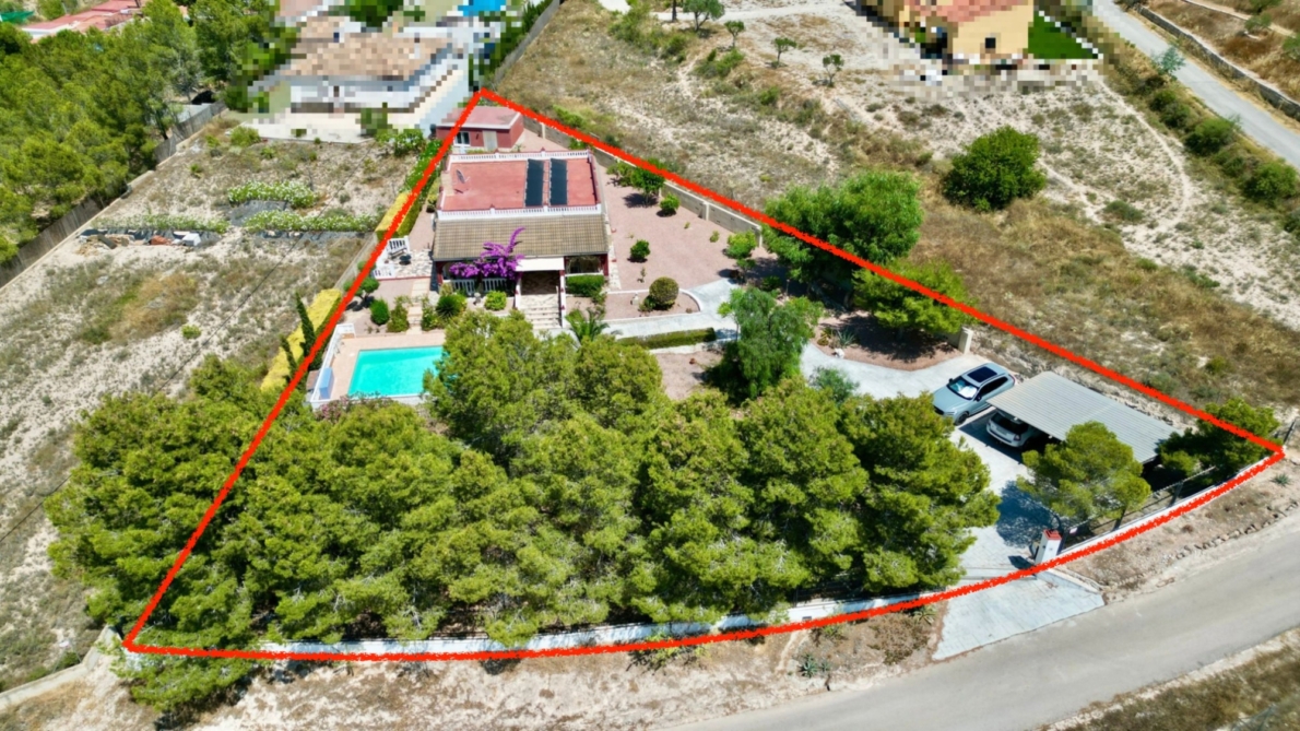 5. Finca / Country Property for sale in Hondón de los Fráiles