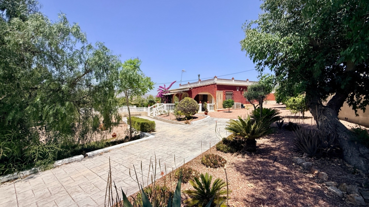 5. Finca / Country Property for sale in Hondón de los Fráiles